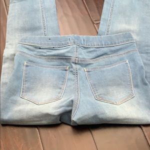 Hm light wash jeggings
